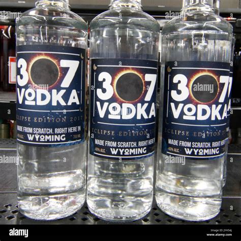 City of Casper has come out with eclipse edition vodka during the great ...