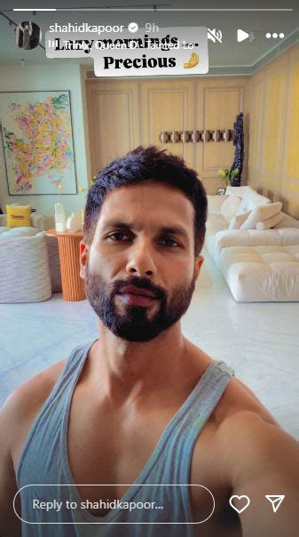 Shahid Kapoor gives fans a sneak peek of his ripped biceps