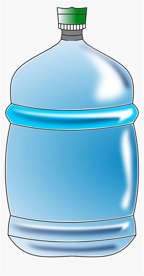 Clip Art Bottle Water Clip Art - Gallons Of Water Clipart, HD Png ...