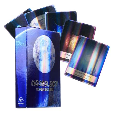 MEGAWHEELS Moonology Oracle Cards: A 44-Card Deck India | Ubuy