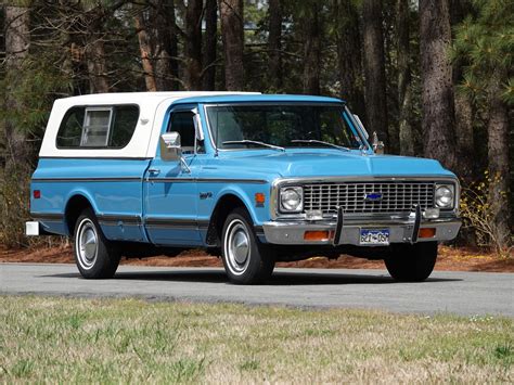 1972 Chevrolet C10 | Raleigh Classic Car Auctions