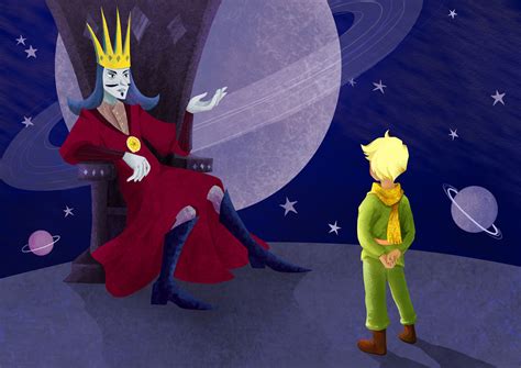 ArtStation - The little prince and the king