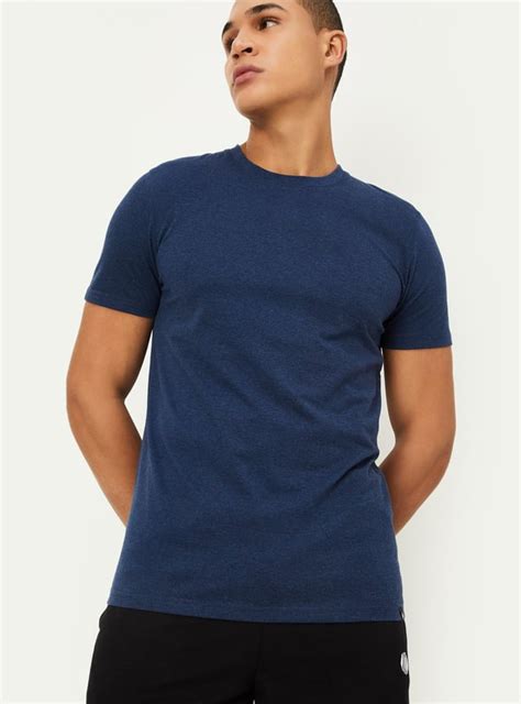 Buy Men Solid Lounge T-shirt Online at just Rs. 399.0 - 1000013313980 ...