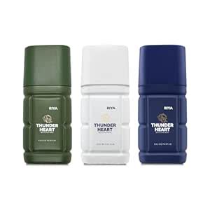 Buy Riya Thunderheart Eau de Parfum, Set of 3 (Blue, White, Green ...