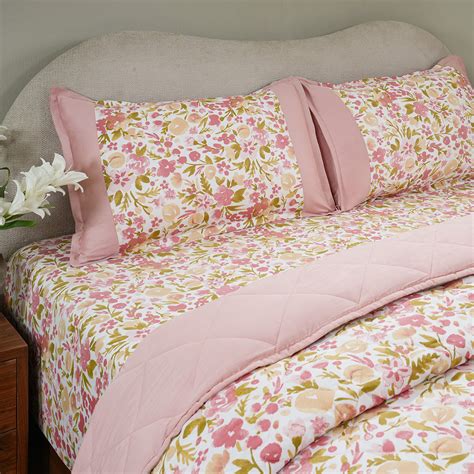 Buy Sensory Bloom Zesty extremely Cozy Pink Quilt