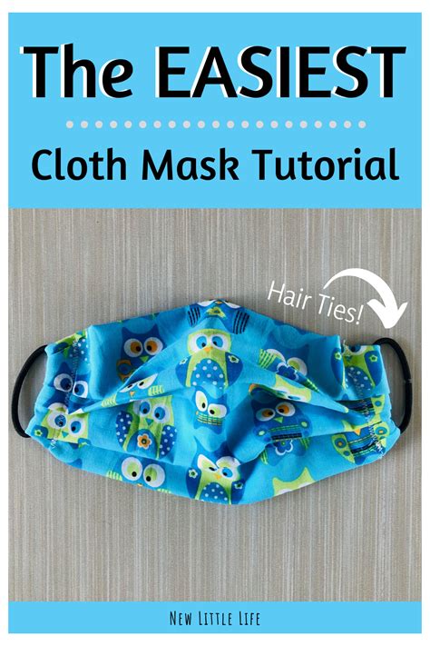 Image result for Simple Cloth Mask Pattern