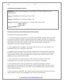 Easy Conditional Probability Example Problem 的图像结果