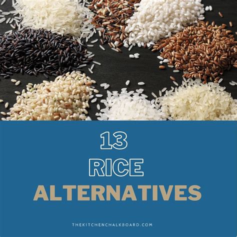 13 Delicious Rice Alternatives To Bust You Out Of A Dinner Rut - The Kitchen Chalkboard