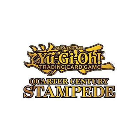 Yu-Gi-Oh Quarter Century Stampede Booster Pack EN