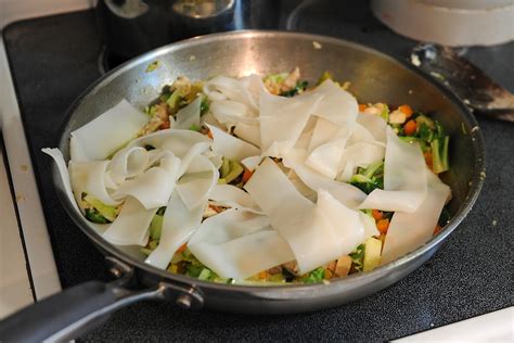 Chinese Wide Rice Noodle Dishes at Brooke Rentoul blog