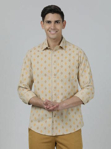 Shop Men's Full Sleeve and Half Sleeve Shirts Online. – Crocodile