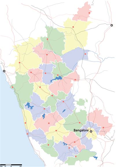 Location of Bangalore - MapSof.net
