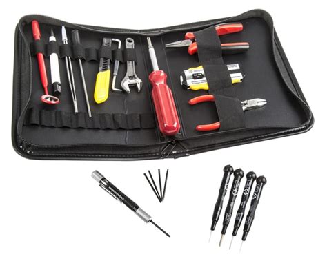 RS PRO | RS PRO 32 Piece Electricians Tool Kit with Pouch | 136-3414 | RS