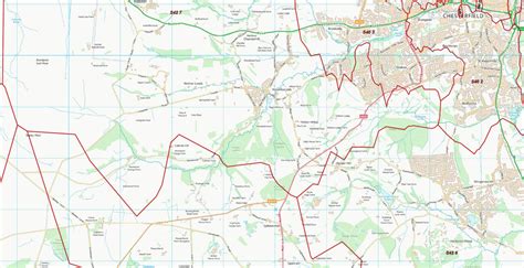 Image result for Chesterfield Post Office Postcode