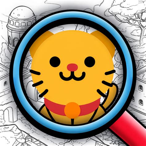 Find The Cat – Spot It | Hidden Cat Puzzle Game for Fire Tablets ...