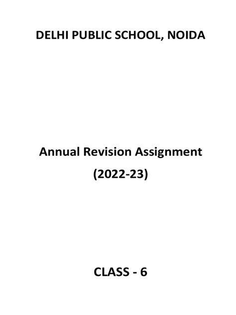 Image result for Assignment Class 6 4 Week
