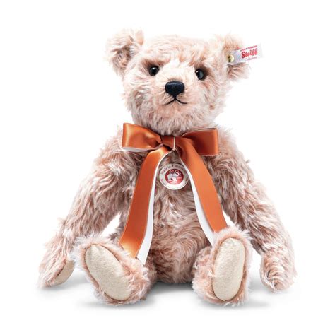 British Collectors’ Teddy bear 2024, 34 cm, orange - Steiff.com
