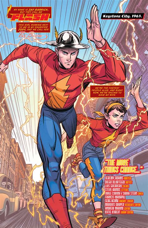 The Flash Family Gets a Little Messier in the Preview for JAY GARRICK ...