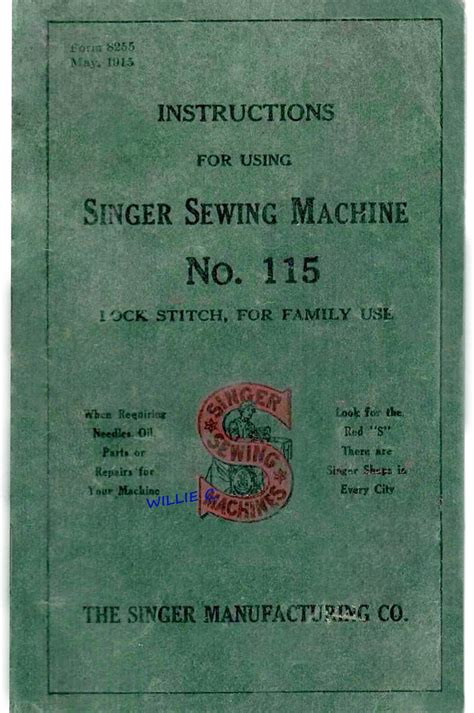Image result for Singer Sewing Machine Model 115 Timing