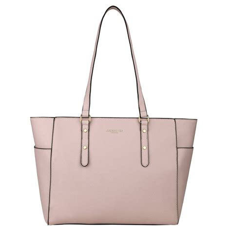 Buy Pink Venus Laptop Winged Tote Bag Online - Accessorize India