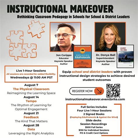 Instructional Makeover: Ed Leaders Rethinking Classroom Pedagogy in ...