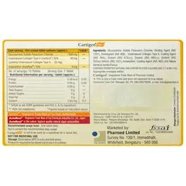 Buy Cartigen Pro Tablet | 19 Minutes Delivery | Apollo Pharmacy