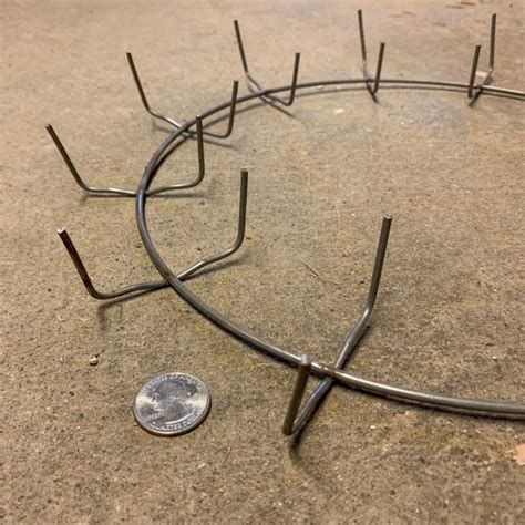 Wreath Frame With Wire Clamps Wreath Craft Wire Frame Floral Live ...