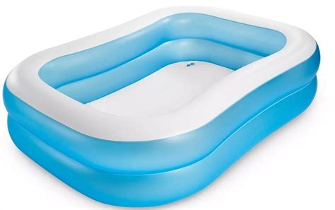 intex 57180 swim center family pool size 200 X 147 X 46 cm