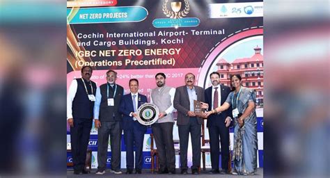 CIAL wins national net zero energy rating recognition