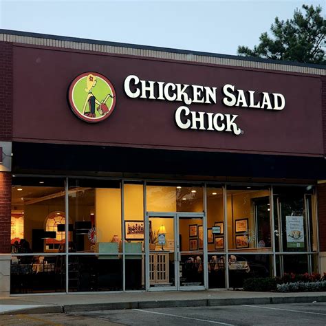 Chicken Salad Chick - The Woodlands, TX 77384, Reviews, Hours & Contact