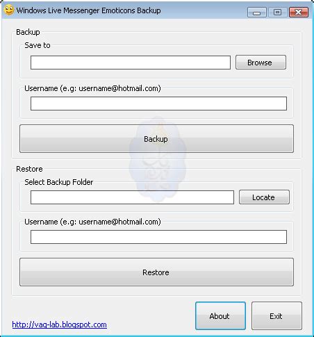 شرح أخذ نسخة احتياطية من ملفاتك الخاصة في مسنجرك ببرنامج Windows Live ...