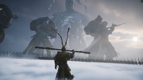 5172a | Black Myth Wukong, vs., Ancient, Gods,., 4K Wallpaper iPhone Phone