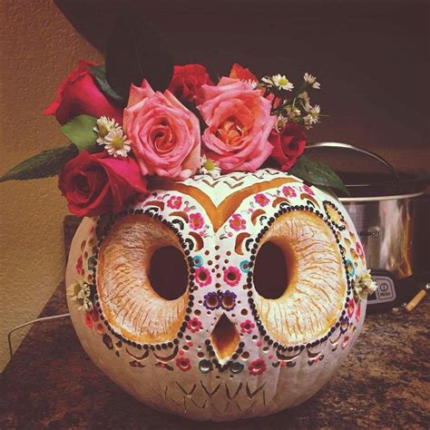 painted pumpkin carving ideas