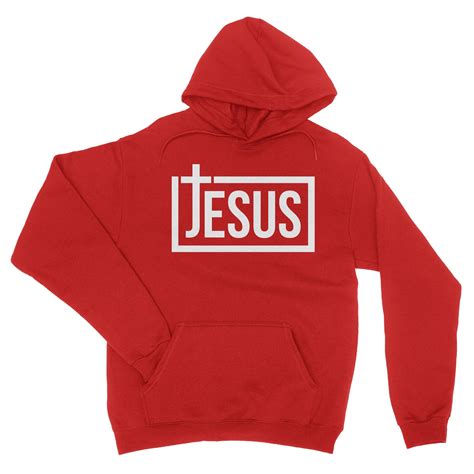 Jesus Cross Christian Hooded Sweatshirt | Aprojes