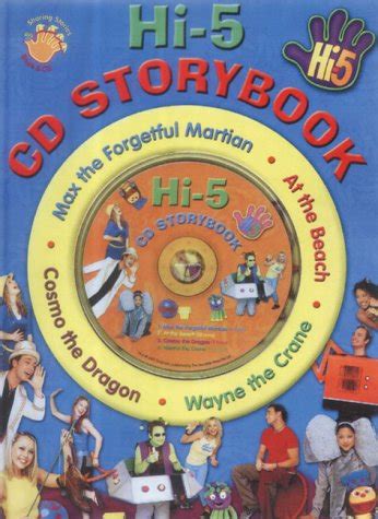 Buy The Hi-5 CD Story Book Book Online at Low Prices in India | The Hi ...