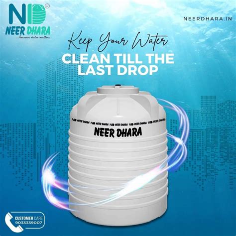 NEER DHARA WATER STORAGE TANKS - Virgin Water Tanks Manufacturer from ...