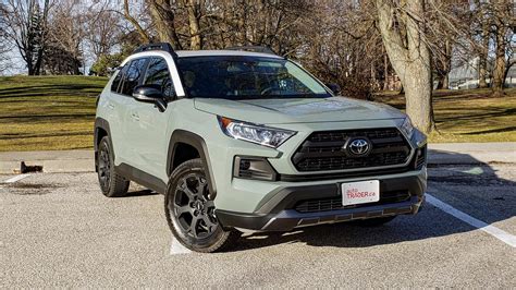 2021 Toyota RAV4 Trail TRD Off Road Review | AutoTrader.ca