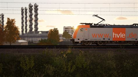 HVLE TRAXX F140 AC2 '185 583-2' (KWG BR185 Livery) [TSW3] - Train Sim ...