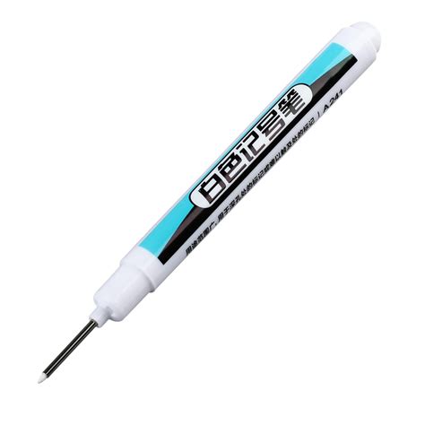 Permanent White Marker Paint Pen Carpentry DIY Crafts Ceramic ...