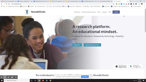 Image result for Noodletool Tutorial