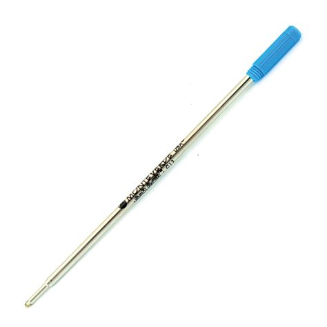 Monteverde Ball Pen Refill for Cross - Medium - Turquoise - Pack of 2 ...