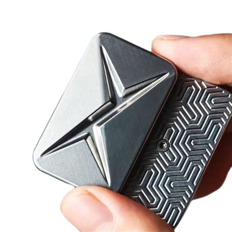 Bufccy Lightning Infinite Fidget Slider Metal Magnetic Haptic Fidget Toys | Desertcart INDIA