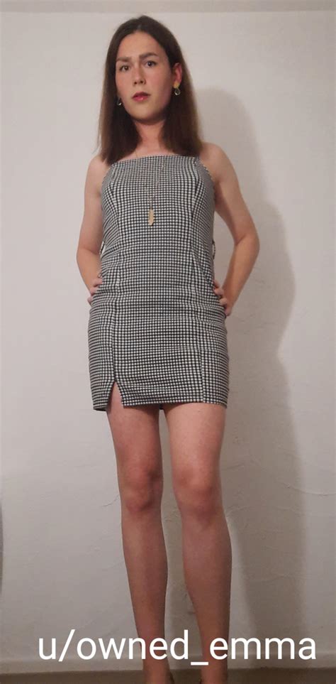 Idk why Daddy made me try this on, he probably has something in mind 🤔😇 : r/sissy_harem