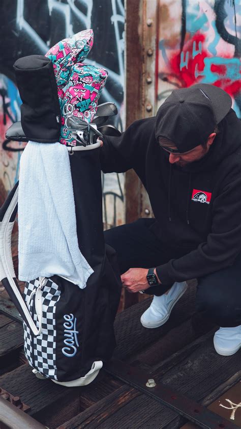 Reckless Abandon: The Story Behind the Head Cover Design | Cayce Golf