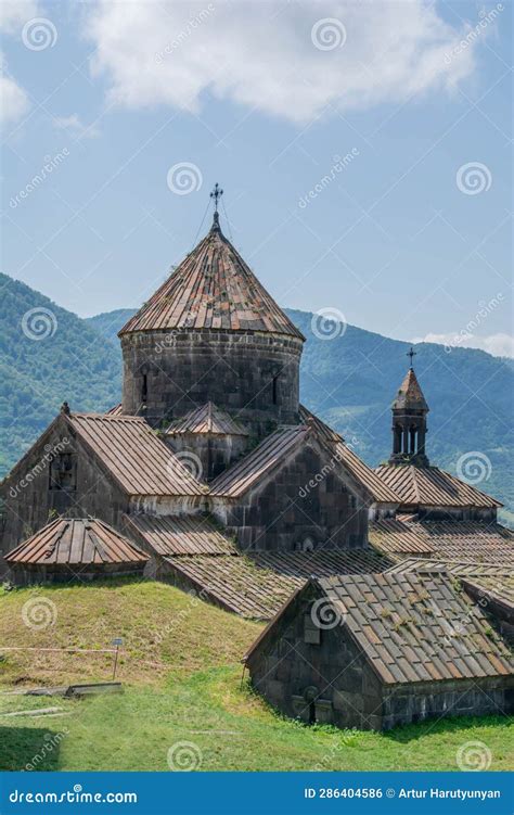 Christian Church. Haghpat Monastery Complex. Apostolic Church in Armenia Stock Photo - Image of ...
