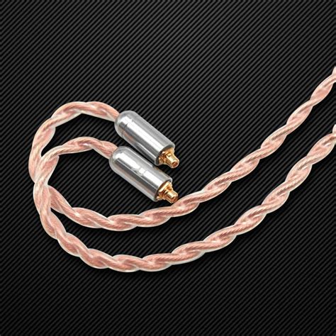FAAEAL Hibiscus 4 Core 5N OFC Litz Upgrade Cable for IEM | Concept Kart