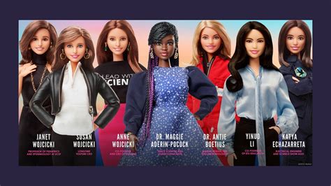 Women In STEM Given Their Own Barbie Editions - Life