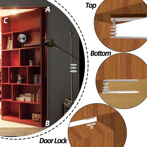 Riyhch Door Pivot Hinges Heavy Duty, 360 Degree Rotating India | Ubuy