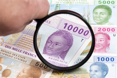 Franc currencies around the world - Finseta
