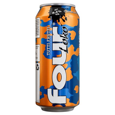 Four Loko Tutti Frutti Can (440 ml) - Storefront EN